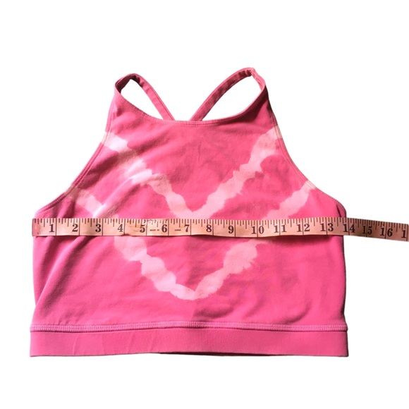 Electric and Rose Chevron Brallete in Pink / Cloud - Picture 12 of 14